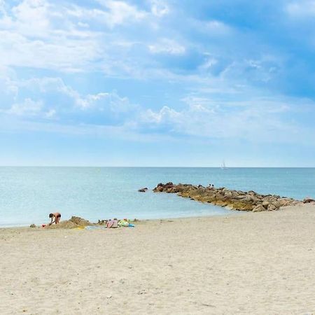 Appart 5P Terrasse Sud Vue Mer, Acces Direct Plage Frontignan Kültér fotó