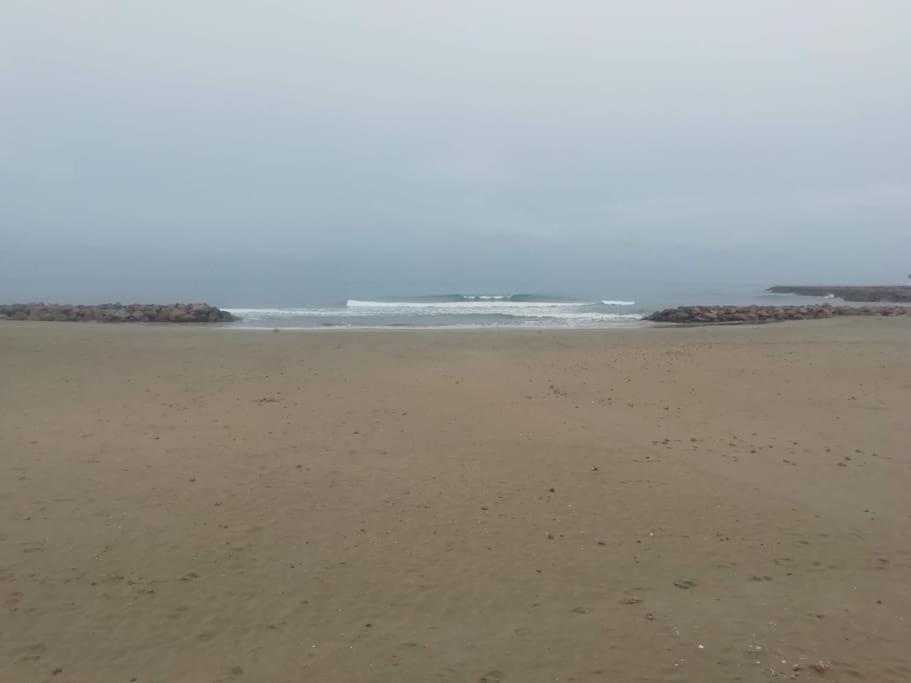 Appart 5P Terrasse Sud Vue Mer, Acces Direct Plage Frontignan Kültér fotó