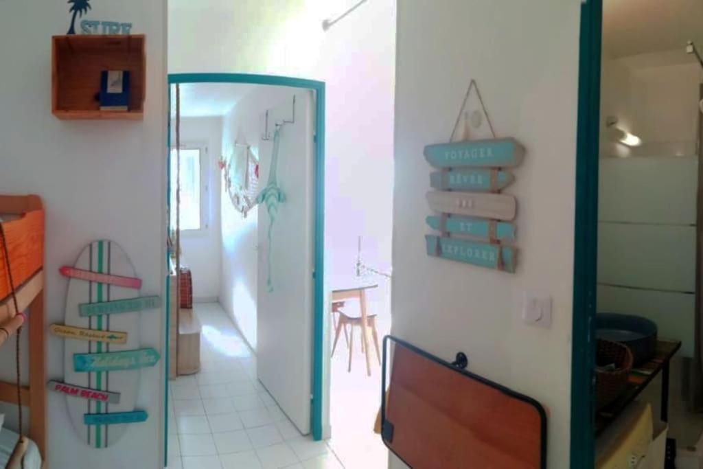 Appart 5P Terrasse Sud Vue Mer, Acces Direct Plage Frontignan Kültér fotó