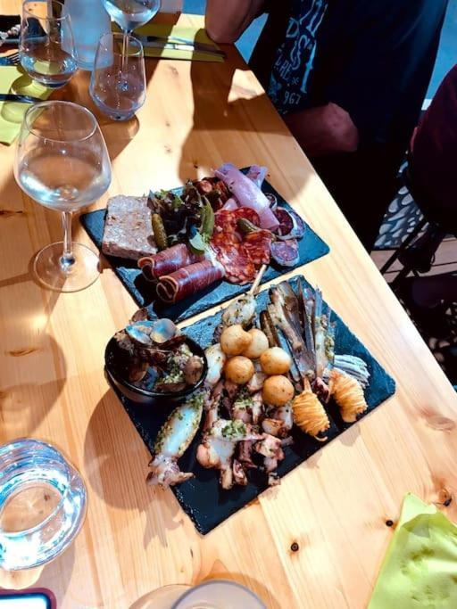 Appart 5P Terrasse Sud Vue Mer, Acces Direct Plage Frontignan Kültér fotó