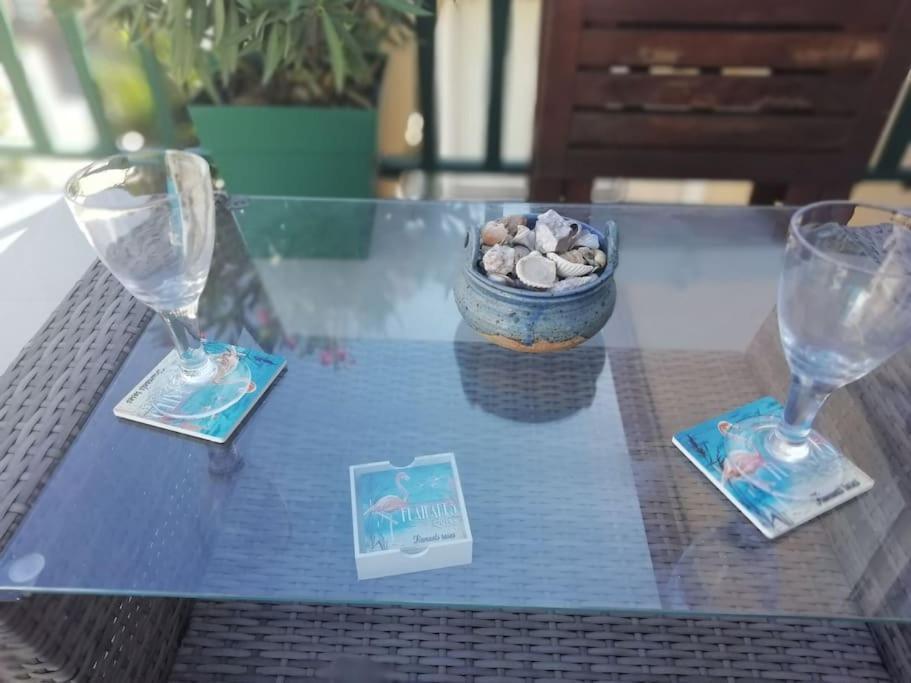 Appart 5P Terrasse Sud Vue Mer, Acces Direct Plage Frontignan Kültér fotó