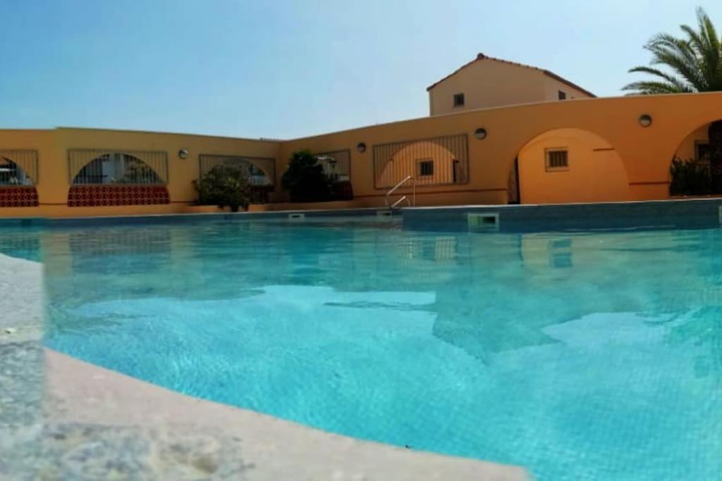 Appart 5P Terrasse Sud Vue Mer, Acces Direct Plage Frontignan Kültér fotó