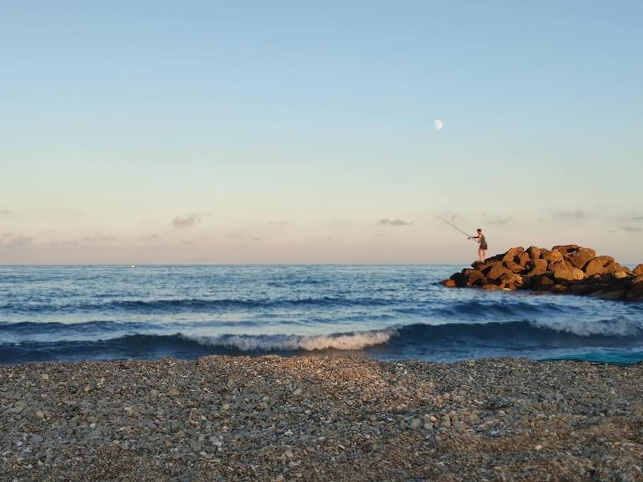 Appart 5P Terrasse Sud Vue Mer, Acces Direct Plage Frontignan Kültér fotó